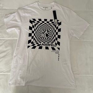 Karl Lagerfeld Graphic tshirt